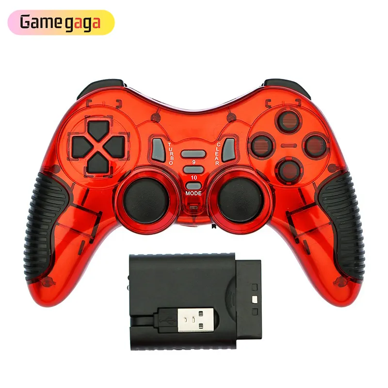 6 in 1 Wireless Controller USB OTG Typ C Konverter Joystick Gamepad Wireless Controller für PS2/PS3/Android/TV Box 3