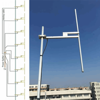 Antenne dipolaire trèfle haute puissance 300W 88-108MHz à polarisation circulaire, antenne Yagi FM pour station de base