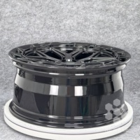 722Auto NB 1 pièce forgée concave profonde noir brillant 20 22 pouces 5x112 5x120 Sport Utility pour BMW X3 M G01 X4 M G02 X5 M F95