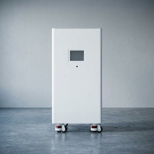 Gabinete de almacenamiento solar de 48V personalizado de marca privada para almacén a granel en Polonia, UE, para reposición de distribuidores solares europeos locales - Product Image 1
