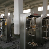 KOYO Machine de remplissage verticale entièrement automatique d'eau de sachet de liquide de film plastique