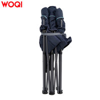 Fauteuil de camping double WOQI pour 2 personnes avec assise et dossier rembourrés pour le camping/la randonnée/le trekking, fabriqué par Caddis Sports