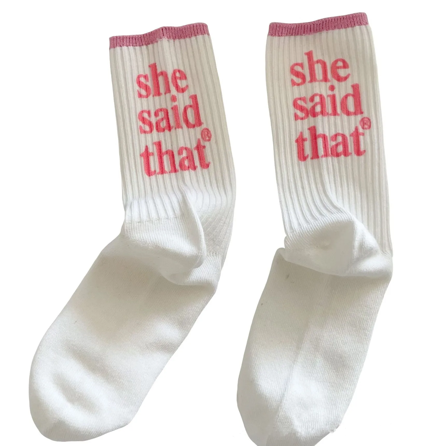 Chaussettes d'été pour jeunes filles, en coton blanc, mignonnes avec lettres, nouveauté,