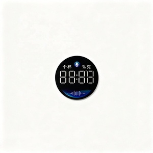 Autocollant graphique personnalisé pour panneau frontal, affichage segmenté couleur, étiquette autocollante pour appareils électroménagers - Product Image 5