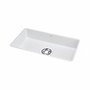 [BAEKJO] Évier en émail 860 blanc, design minimaliste, rehausse la valeur intérieure et donne un aspect propre à la cuisine - Product Image 2