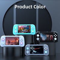 Topleo Mini Emulator Console de jeu portable rétro avec vidéo 4K XF43 Lecteurs de jeu portables Communication Wi-Fi