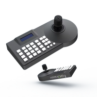 OEM ODM Sistema de Seguridad CCTV IP de Alta Velocidad con Control POE Analógico Cámara Domo Monitor de Red PTZ Joystick Controlador de Teclado