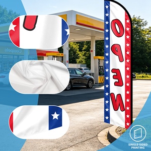 Bandera de Pluma Personalizada con Logotipo de Fábrica, Bandera de Playa, Bandera de Hoja, Bandera de Lágrima, Pancarta Promocional para Negocios al Aire Libre - Product Image 4