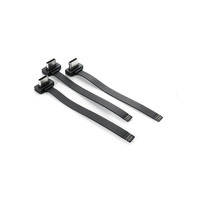 Cable Plano FPC Tipo-C Macho de 90 Grados, Cable USB2.0 Flexible y Delgado, Cableado Interno para Soldadura PCB