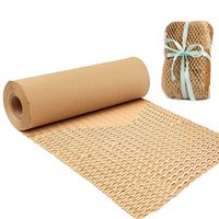 Papier d'emballage en nid d'abeille pour l'emballage de cadeaux d'expédition mobile