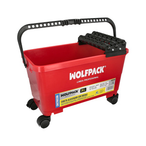 Secchio da 24 Litri per Piastrellisti con Ruote - Product Image 1