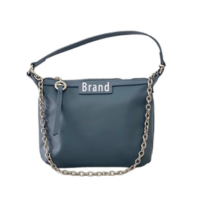 Bolso de Hombro Tipo Cubo de Diseño Novedoso y Popular para Mujer, con Cremallera Metálica, Versátil, de Moda Long-xiang, Sencillo y de Mano - Product Image 5