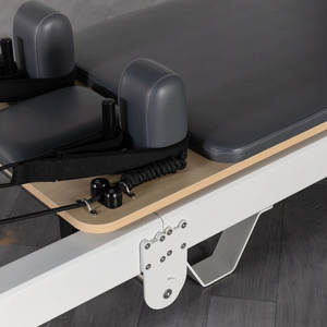 Machine <span class=keywords><strong>de</strong></span> Pilates <span class=keywords><strong>pliable</strong></span> réglable en alliage d'aluminium pour studio, équipement <span class=keywords><strong>de</strong></span> fitness et <span class=keywords><strong>de</strong></span> gym - Product Image 6