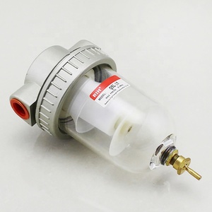 1 Inch QSL-25 Q Series Kích Thước Lớn Đơn Vị Điều Trị Nguồn Không Khí Rõ Ràng Bộ Lọc Khí Nén - Product Image 2