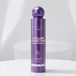 <span class=keywords><strong>Enjuague</strong></span> <span class=keywords><strong>bucal</strong></span> blanqueador de dientes morado más vendido, blanqueamiento visible en 30 segundos - Product Image 1