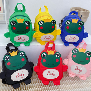 Baby Toddler Walking <strong>Safety</strong> Backpack Little Kid Boys Girls Cute Cartoon with <strong>Safety</strong> Leash Anti-lost Travel Bag Reins - Product Image 4
