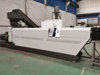 PP PE HDPE LDPE LLDPE Plastique granulateur en plastique fabrication des granulés, en plastique granulateur machine/