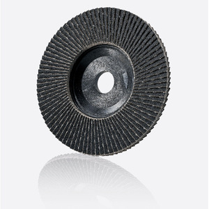 Disque à lamelles Ichiguchi TD10015-C en alumine pour le débavurage, le meulage de surface et le rainurage - Product Image 1