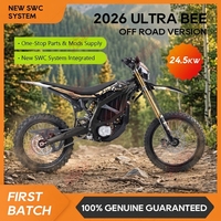 Approvisionnement direct usine 2026 Surron Ultra Bee, Moto électrique tout-terrain professionnelle pour adultes, vitesse 95 km/h, modes de puissance multiples