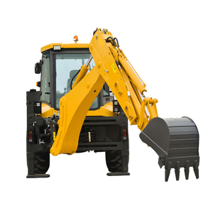 Miniexcavadora Retro SDLG 4x4 en Oferta, Retroexcavadora China Pequeña con Tracción en las 4 Ruedas, Bomba de Rodamientos de Motor Nueva, Precio Competitivo - Product Image 2