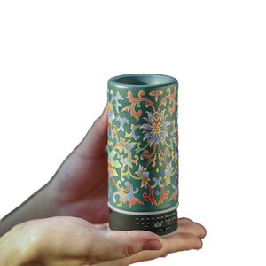 Quemador de Incienso Eléctrico de Cerámica Esmaltada TAYYI, con Carga, Temporizador y Regulación de Temperatura para Incienso de Sándalo en Polvo y en Bloque - Product Image 1