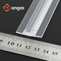 Diffuseur d'extrusion LED à 60 degrés avec transmittance lumineuse de 92 %, en PMMA ou en PC, pour bande lumineuse LED