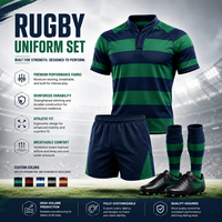 Maillot de rugby personnalisé par sublimation, vente en gros, échantillon en 3 jours