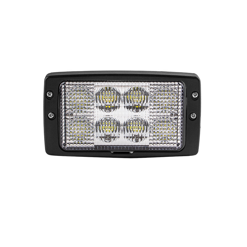 Custom Manufacturing 7 Inch 40W LED Work Light 12V Tractor Light Excavator Led Lamp Work for Massey Ferguson Car Lighting