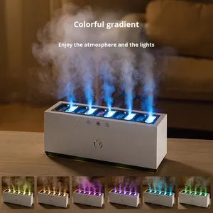 Kamar mandi Toilet rumah bayi suasana Smart Timer Bluetooth LED pelembap udara mesin penyebar aroma - Product Image 2