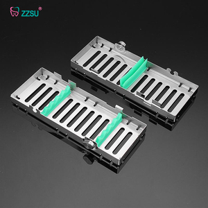 Dental Instrument Cassette for 10 Instrument for 5 Instruments Tray Dental Instrument Cassette 10 Instrument Tray - Product Image 3