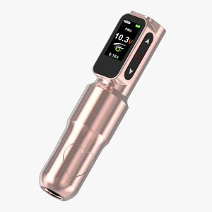 Machine à tatouer numérique sans fil professionnelle 10000 tr/min, compatible cartouche et aiguille, pour microblading et PMU, en aluminium - Product Image 5