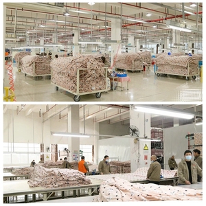 Manufacturer 100-140gsm <strong>Peach</strong> Skin 100% Polyester Microfiber 6 Piece Printed <strong>Bedding</strong> Sets for Home <strong>Bedding</strong> - Product Image 3