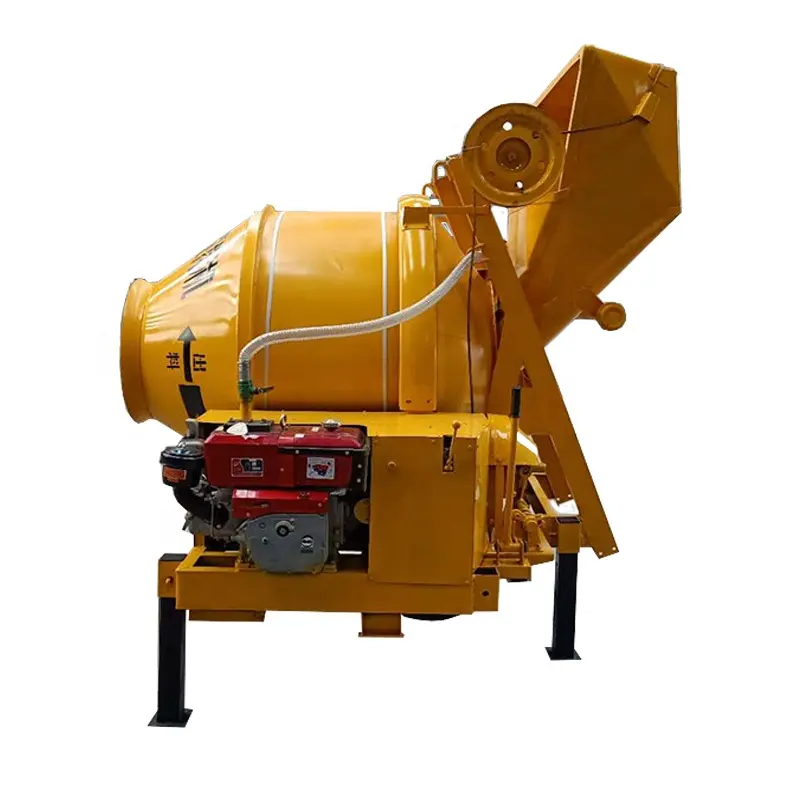 Jzr350 máquina de mistura do motor diesel de concreto