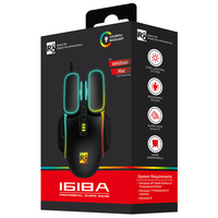 Souris de jeu programmable filaire en dropshipping, macro, 7200 DPI, câble USB, souris de jeu RGB