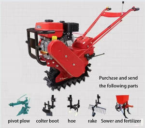 La micro-motoculteur multifonctionnelle à chenilles de haute qualité est utilisée <span class=keywords><strong>pour</strong></span> l'ouverture des sillons, la fertilisation et le <span class=keywords><strong>semis</strong></span> - Product Image 5