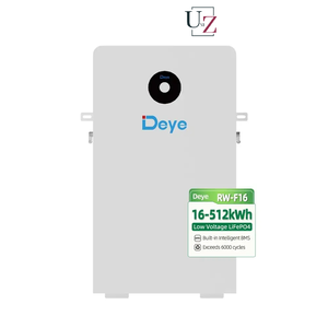 Deye ESS-Sistema Solar Híbrido LiFePO4, Sistema Solar Híbrido, Tecnología de Batería, 10KWh, CA, Solución de Almacenamiento de Energía PARA EL Hogar, Bajo Voltaje, IP65, UE, - Product Image 1