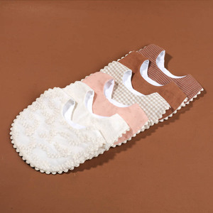 ผ้ากันเปื้อนเด็กทารกแบบตาข่ายผ้าฝ้าย ผ้าเช็ดน้ำลายเด็ก ผ้ากันเปื้อนสำหรับป้อนอาหารเด็ก ชุดผ้ากันเปื้อนเด็กแบบสองด้าน ผ้ากันเปื้อนลูกไม้ ผ้ากันเปื้อนสำหรับป้อนอาหารเด็ก - Product Image 2