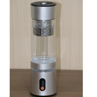 Générateur d'eau hydrogénée 6000PPB améliorant la qualité de l'eau potable, distributeur domestique d'eau hydrogénée en verre SPE/PEM pour la vente en gros