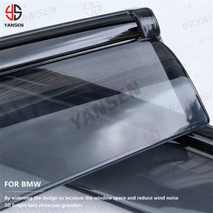 Pare-pluie de fenêtre, accessoires de carrosserie extérieure pour GAC GS4 Coupe PLUS MAX MK1 MK2 MK3 MK4 2015-2026 – Vente en gros - Product Image 4