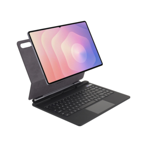 Custodia con Tastiera Magnetica e Luce RGB Touch per <span class=keywords><strong>Samsung</strong></span> <span class=keywords><strong>Tab</strong></span> S11 Ultra X930 S10 Ultra X920 14.6" - Custodia in Pelle per <span class=keywords><strong>Tablet</strong></span> S9 Ultra - Product Image 1
