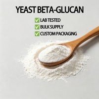 Poudre de bêta-glucane de levure de haute pureté en vrac – Matière première pour compléments nutritionnels et soutien immunitaire