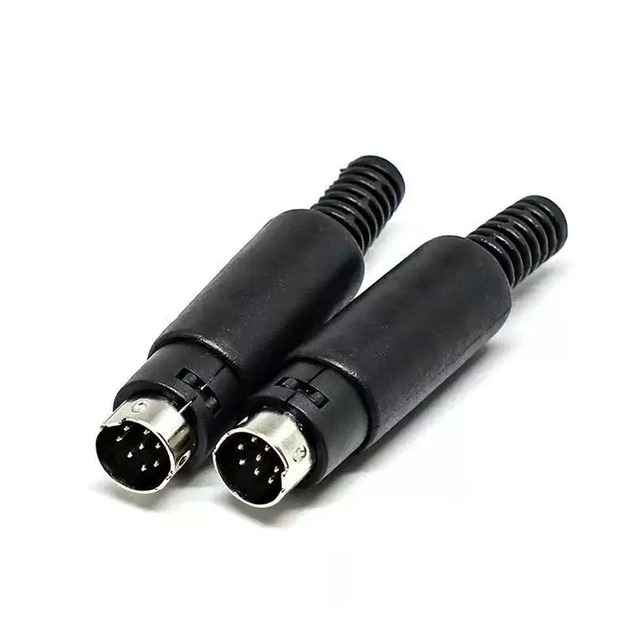 Oem Mini Din 9 Pin 4 Midi Power Extension Male Female Mini Din Cable
