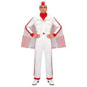 Costume de Cosplay du duc de Caboo pour hommes, combinaison Zentai complète avec chapeau et ceinture, ensemble de tenue de fête d'halloween Toy Story 4 - Product Image 2