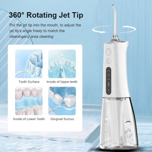 <span class=keywords><strong>Irrigador</strong></span> <span class=keywords><strong>Dental</strong></span> Eléctrico Portátil Inalámbrico con 3 Modos, Resistente al Agua IPX7, para Uso Doméstico, Venta al por Mayor, OEM - Product Image 6