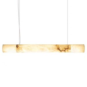 Lampadari in Alabastro Spagnolo <span class=keywords><strong>Naturale</strong></span>, Illuminazione LED Dimmerabile di Lusso Creativa per Ristoranti, Hotel e Bar, Disponibile in Dimensioni Medie - Product Image 6