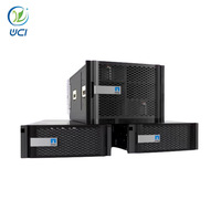 4U 2880 SSD Maksimum 316.3PB Netapp FAS Series FAS9500 All Flash Array 32 Port FC 8 Slot PCIe USB NAS Penyimpanan Data Jaringan