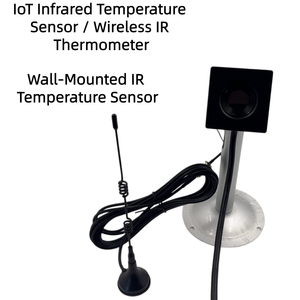 Capteur de température IR LoRa longue portée |   Thermomètre sans contact intégré <span class=keywords><strong>avec</strong></span> RS485 et boîtier en acier inoxydable - Product Image 4