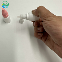 Flacon compte-gouttes en PET de 5 ml à 120 ml avec bouchon CRC anti-écrasement, pour liquides, huiles essentielles, e-liquides, 3 mg, 6 mg, portable