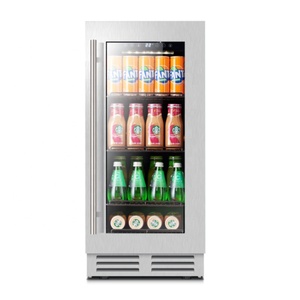 Máy Nén Khí Nhập Khẩu Nhỏ Gọn Gia Đình Nhỏ Gọn Mặt Bàn Đối Lưu Buộc Phải Đứng Lên Tủ Lạnh Đồ Uống Và Máy Làm Mát Bia - Product Image 1