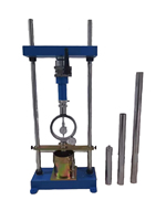 Équipement d'essai électronique de compression d'appareil de test de CBR in-situ de vente d'usine pour l'application de laboratoire de garantie du sol 1 an